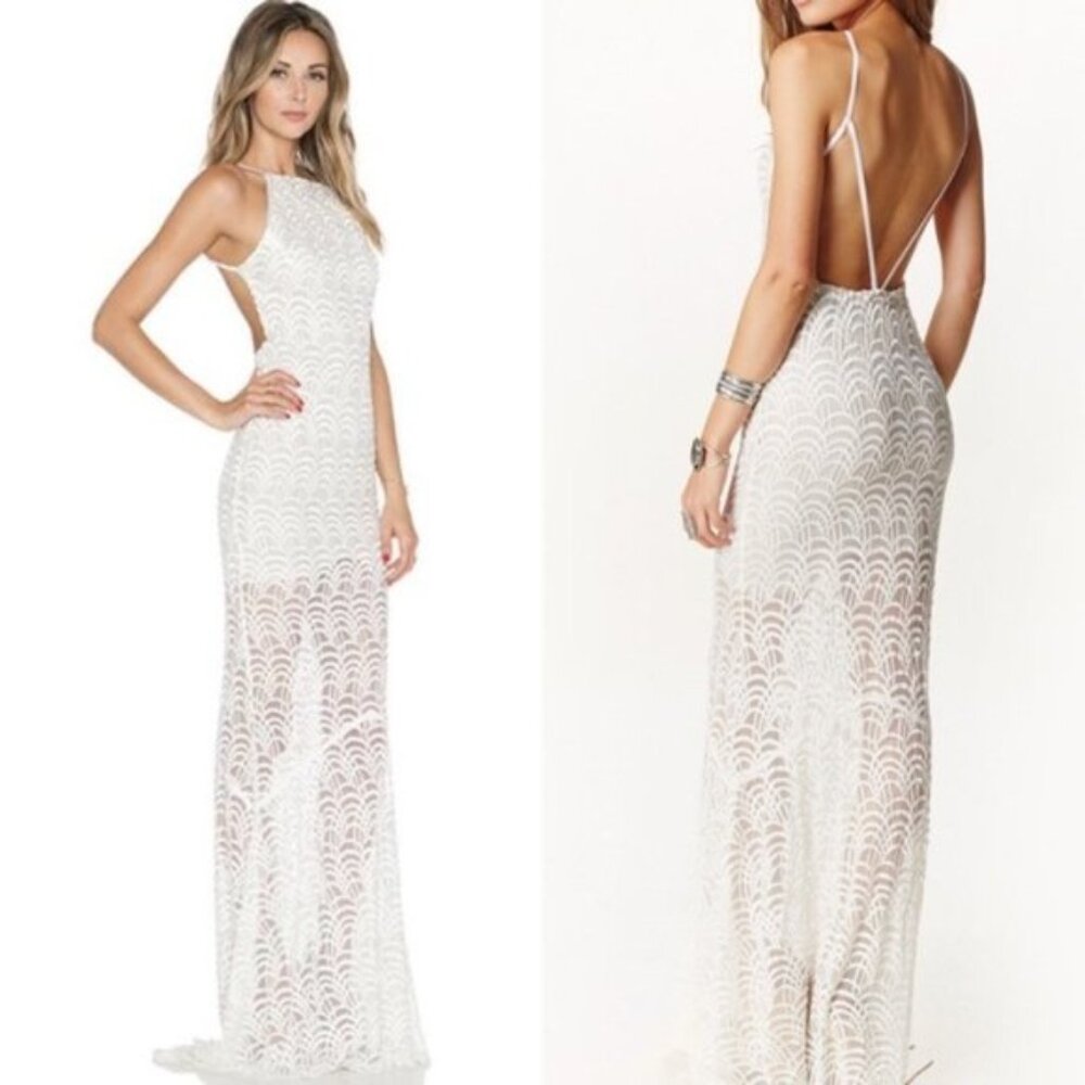 Stone Cold Fox Logan Gown, 1/Small